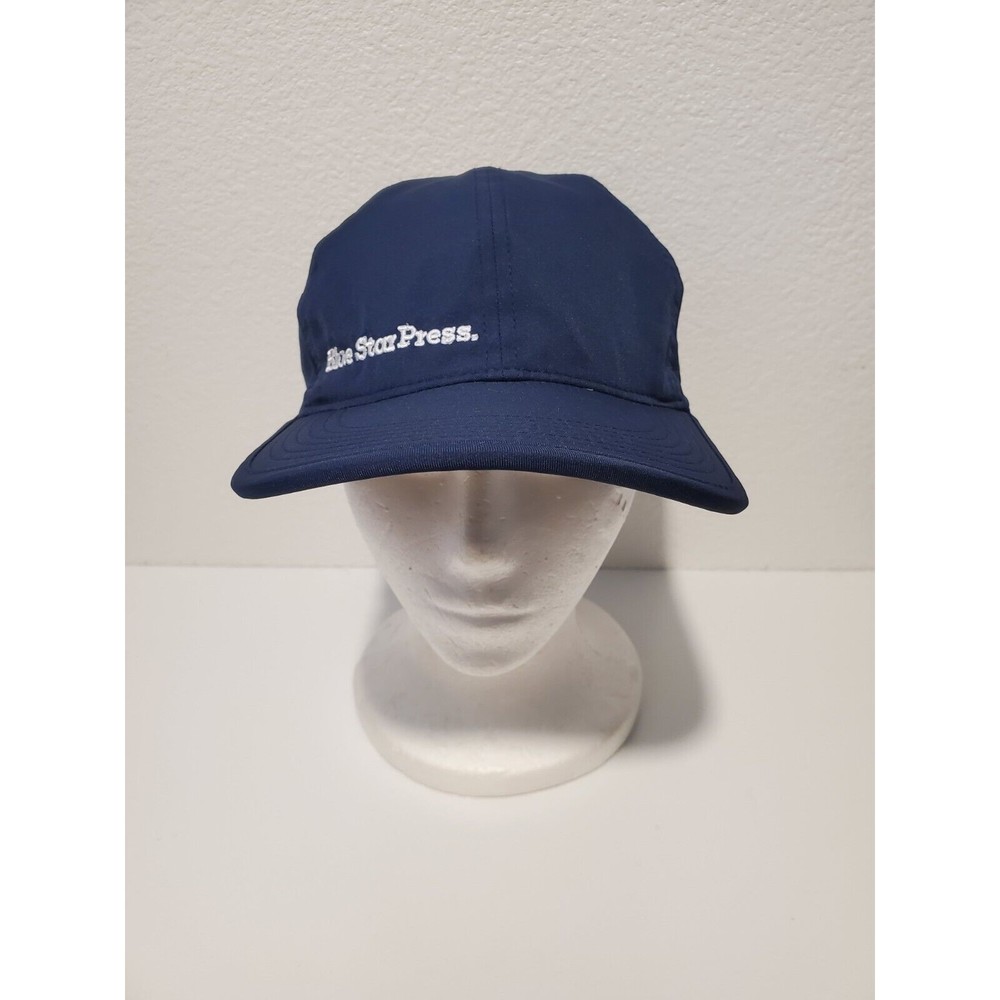 Nike Womens AeroBill Featherlight Hat Cap DriFit Adjustable Blue Star Press NEW